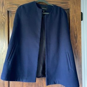 Navy Cape